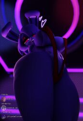 1girls 3d 3d_(artwork) absurd_res anthro anthro_only bikini bonfie bonfie_(cryptia) bonnie_(cally3d) bonnie_(fnaf) fazclaire's_nightclub female female_only five_nights_at_freddy's fredina's_nightclub furry furry_only hi_res redcat_ak scottgames solo solo_female swimwear thick_thighs wide_hips