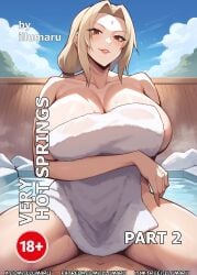 1boy 1girls 2024 abs ai_assisted comic cover_page curvaceous curvy curvy_body curvy_female curvy_figure detailed doujinshi english_text female female_focus hi_res hot_spring illumaru l large_ass large_breasts manga mature_female naruto naruto_(series) naruto_shippuden sound_effects stable_diffusion text thick_thighs tsunade uzumaki_naruto voluptuous voluptuous_female water webcomic wide_hips