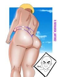 1boy 1girls android_18 canon_couple dragon_ball_z krillin kuririn milf