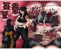 1futa 1girls abs afterdarksfx black_hair brat bratty_correction bulge cheek_bulge correction cum cum_in_hair cum_in_mouth cum_in_throat deepthroat dialogue dirty_talk elezen elf eyes_rolling_back fellatio female final_fantasy final_fantasy_xiv futa_on_female futadom futanari gagging gym_clothes homophobic_slur instant_loss instant_loss_2koma insult intersex irrumatio kimono larger_futa leglock long_video longer_than_one_minute penis penis_humiliation pov pubic_hair red_cheeks red_eyes shieldshroud size_difference smaller_female smoke smoking_pipe sound sound_edit sound_effects sound_warning spank_marks steam tagme tears text themarvelousfan tsubabi_tempest uncensored video voice voice_acted yotsuyu_(final_fantasy_xiv)