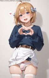 ai_generated cum femboy male male_focus male_only otoko_no_ko panties penis trap yaoi