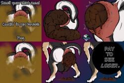 anthro balls bent_over crowning_feces dog excessive_feces fart fart_cloud fart_fetish farting_at_viewer feces feces_pile financial_domination furaffinity furry genitals german_shepherd hyper hyper_feces hyper_scat male pooping_on_floor pooping_on_self runny_feces ryan_(ry_the_shep) scat scatplay solo sticker sticker_pack yonnixart