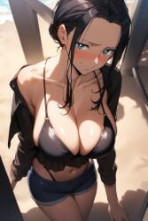 ai_generated female female_only masu_star nico_robin one_piece