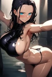 ai_generated female female_only masu_star nico_robin one_piece