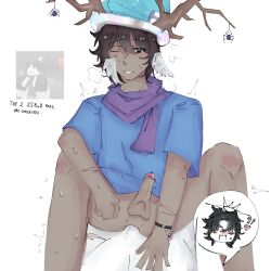 226w6 anal antlers balls forsaken_(roblox) gay halo male nonbinary penis riding riding_penis roblox roblox_game robloxian self_upload tagme tagme_(artist) two_time wings_on_head