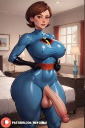 1futa 1futanari ahe_gao ahegao_face ai_generated big_balls big_breasts cleavage cleavage_cutout curvy curvy_figure fantasy fit fit_futanari futa_only futa_penis futadom futanari helen_parr hourglass_figure huge_balls huge_breasts huge_cock hyper_penis large_penis latex latex_clothing latex_gloves latex_suit light-skinned_futanari light_skin looking_at_viewer massive_penis milf mommy mommy_dom mommy_kink newgenai penis_to_the_knees pov pov_eye_contact solo_futa the_incredibles the_incredibles_2 thick thick_legs thick_thighs tight_clothes tight_clothing tight_fit veins veins_on_dick veiny veiny_penis