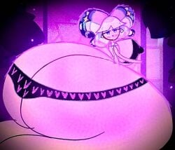 ass_bigger_than_head ass_focus cookie_run huge_ass huge_butt hyper_ass hyper_butt sugar_glass_cookie tagme