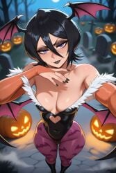 kuchiki rukia from bleach by waifuinvoker