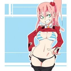 Zero Two (Darling In The Franxx) Rule 34 Image