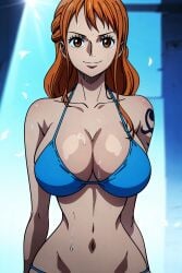 ai_generated dreamoff female female_only nami_(one_piece) one_piece