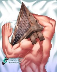 dakimakura fanart husbandomaterial mitgard-knight mitgardstore pyramid_head silent_hill