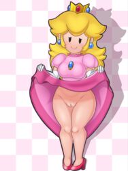 paper peach from mario (series) by sleepiitreat