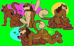 bent_over canid canine dog domestic_dog eating_ass feral gay hanna-barbera male/male male_only male_penetrating_male penis penis_out scooby-doo scooby-doo_(character) tail yaoi zackdadawg