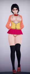 sarada uchiha from boruto: naruto next generations by meish