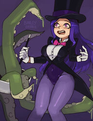 zatanna from dc by barleyshake