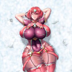 pyra from nintendo by lapotato8