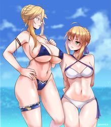 artoria pendragon from fate (series) by tinnies