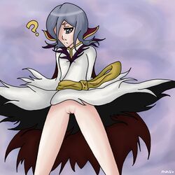 1girls bleach dark_rukia female female_only kuchiki_rukia solo tagme uncensored