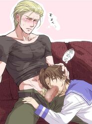 axis_powers_hetalia feliciano_vargas germany_(hetalia) italy_(hetalia) ludwig_weillschmidt