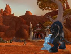 2girls 5boys ass blue_skin breasts exhibitionism fellatio female fur furry garry's_mod interspecies kneeling male no_nipples oral pointy_ears public public_sex tail tauren troll troll_female vs warcraft world_of_warcraft