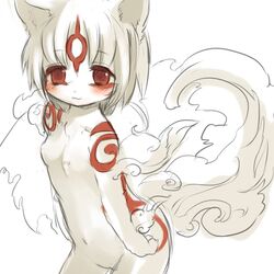 amaterasu kishibe okami tagme