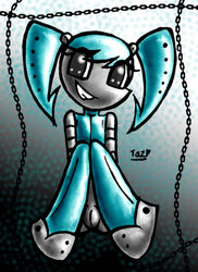 1girls 2d cameltoe female female_only gynoid humanoid innocenttazlet jenny_wakeman my_life_as_a_teenage_robot pussy robot robot_girl robot_humanoid smooth_skin solo tagme teenager xj-9