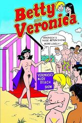 4girls archie_andrews archie_comics betty_and_veronica betty_cooper black_hair blonde_hair breasts dark-skinned_female dark_skin ethel_muggs human multiple_girls nancy_woods nude penis pussy veronica_lodge