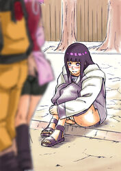 hyuuga hinata from naruto by wataru sahara