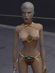 1girls 3d breasts brianna_(star_wars) echani female female_only garry's_mod handmaiden human human_female human_only knights_of_the_old_republic lowres nipples solo star_wars star_wars_legends