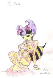 adrienshadowstar capcom darkstalkers large_breasts q-bee tagme