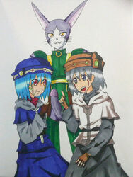 .hack .hack//imoq .hack//sign anthro elk mia_(.hack) rule_63 tsukasa