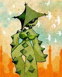 cacturne pokemon pokemon_(species) tagme the_brave