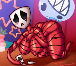 1girl 1girls 2d gangle_(the_amazing_digital_circus) tagme the_amazing_digital_circus timmy_22222001