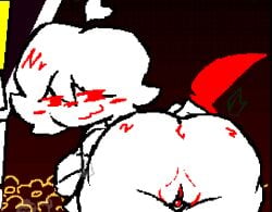 chara chara_(undertale) clothed game_screenshot love_maniac tagme