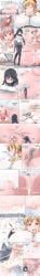 aerolae akemi_homura asleep breast_crush breast_milk city_crushing city_destruction fully_clothed giantess lactation macro madoka_kaname micro nipple_bulge nipple_leaking nipple_vore nipples ochiko_terada panties puella_magi_madoka_magica terada_ochiko tomoe_mami unaware upskirt vore woken_up