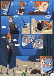 alloy asphyxiation barefoot drowning feet llythium-art tagme underwater underwater_peril underwater_peril_aladdin
