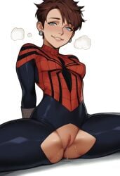 1girls ai_generated female female_only marvel mayday_parker spider-girl spider-man_(series) superhero superheroine tagme