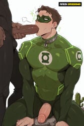 ai_art ai_generated anime anime_character anime_screencap anime_style bara big_ass big_balls big_muscles big_penis gay gay_domination gay_male muscles muscular muscular_male yaoi