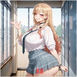 1girl 1girls adoptable ai ai_art ai_assisted ai_generated big_breasts blonde blonde-haired_female blonde-haired_male blonde_female blonde_hair blonde_hair_female curvy cute deviantart gradient_hair kawaii kitagawa_marin large_breasts long_hair looking_at_partner looking_at_viewer looking_pleasured marin_kitagawa my_dress_up_darling patreon patreon_reward pixiv school school_uniform schoolgirl schoolgirl_uniform short_skirt skirt smile solo solo_female solo_focus sono_bisque_doll_wa_koi_wo_suru voluptuous voluptuous_body voluptuous_female yametastudio