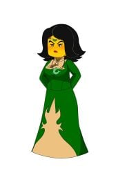1girl 1girls 2d alex103 lego lego_monkie_kid monkie_kid tagme