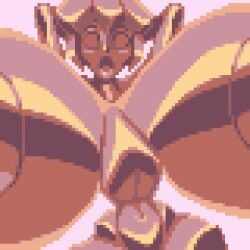 1girls 2026 animated animated_gif anonsprite areola areolae arms_behind_head big_areola big_breasts breast_focus breasts female female_focus front_view gif gigantic_breasts huge_breasts hyper hyper_breasts large_breasts looking_at_viewer mario_(series) mario_kart no_pupils open_mouth pink_gold_peach presenting_breasts solo solo_focus sparkles thin_waist top_heavy wasp_waist