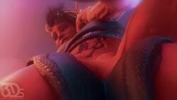 3d 3d_(artwork) 3d_animation 3d_artwork 3d_background 3d_model 3d_render animated athletic athletic_female athletic_humanoid baldur's_gate baldur's_gate_3 black_hair body_modification body_scars bra broken_horn dungeons_and_dragons facesitting facesitting_in_underwear facesitting_pov fangs fantasy femdom forgotten_realms glowing_horn horn horns humanoid humanoid_female js3ds karlach larian_studios looking_at_viewer looping_animation medieval_fantasy no_sound orange_eyes panties pov red-skinned_female red_hair red_skin scar scars shaved_side shorter_than_30_seconds tagme tail tattoo tattooed_female tattoos tiefling tiefling_girl two-tone_hair underwear video watermark wizards_of_the_coast