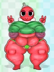 1girl 1girls 2d 2d_(artwork) almost_naked areola_bulge areola_slip areolae areolae_visible_through_clothing background bedroom_eyes big_areola big_ass big_belly big_boobs big_breasts big_butt big_nipples big_thighs bobette_(dandy's_world) boobs_bigger_than_head busty busty_female christmas_bauble chubby chubby_female dandys_world eyelashes fat female female_focus female_only girl green_sweater green_thong half-closed_eyes ineffective_clothing looking_at_viewer nipple_bulge nipple_slip nipples nipples_visible_through_clothing object_head ocinico peace_sign puffy_areola puffy_nipples puffy_pussy pussy pussy_peek pussy_visible_through_clothes red_body red_skin roblox roblox_game seductive seductive_eyes seductive_look seductive_smile self_upload simple_eyes solo solo_female solo_focus standing sweat sweating thick thick_ass thick_thighs thighs thong toon underboob voluptuous voluptuous_body voluptuous_female