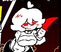 big_breasts chara chara_(undertale) clothed game_screenshot love_maniac tagme