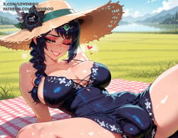 1futa 1futanari ai_generated baldur's_gate baldur's_gate_2 baldur's_gate_3 balls bangs big_balls big_penis black_hair breasts brown_hair bulge bulge_through_clothing bulge_under_clothes cock dark_hair erect_penis erection freckles freckles_on_face fringe fringe_hair futa_only futadom futanari green_eyes huge_balls huge_cock huge_penis lewdiboo nipples penis posing posing_for_the_viewer shadowheart shadowheart_(baldur's_gate) solo solo_focus solo_futa sweat sweatdrop testicles thighs veiny veiny_penis