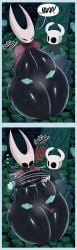 1boy 1girls big_breasts big_penis comic hollow_knight hollow_knight:_silksong hollow_knight_(franchise) hornet_(hollow_knight) imminent_sex protagonist_(hollow_knight) shocked tagme team_cherry the_knight_(hollow_knight) thedorodaddy thick_ass thick_thighs