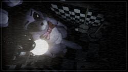 2025 3d bonnie_(fnaf) bowtie bowtie_only camera_view closet erection femboy femboy_only five_nights_at_freddy's fnaf1_location male penis rukoqen solo solo_male tagme