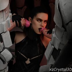 1girls 2boys 3d 3d_(artwork) armor black_claws black_hair blender blender_(software) cg clothed clothed_female clothed_male clothing double_handjob female fully_clothed gangbang group group_sex handjob holding holding_penis human licking licking_penis male manual open_mouth oral oral_sex partial_male penis penis_lick rey sex sith sith_eyes sith_rey standing star_wars stormtrooper straight the_rise_of_skywalker tongue tongue_out xzcrystal3d yellow_eyes