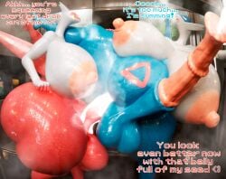 2futas 3d alt animal_genitalia ass belly belly_expansion big_ass bubble_ass bubble_butt child_bearing_hips cum cum_in_pussy cum_inside cumming dialogue dumptruck_ass enormous_ass futa_on_futa futa_only futanari giant_ass gigantic_ass horsecock huge_ass large_ass latias latios legendary_pokemon naked naked_futa nude nude_futa panflestudios penetration plump_thighs pokemon pokemon_(species) teasing text thick_ass thick_thighs thighs thunder_thighs water_drop wide_hips