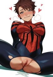 1girls ai_generated female female_only marvel mayday_parker spider-girl spider-man_(series) superhero superheroine tagme